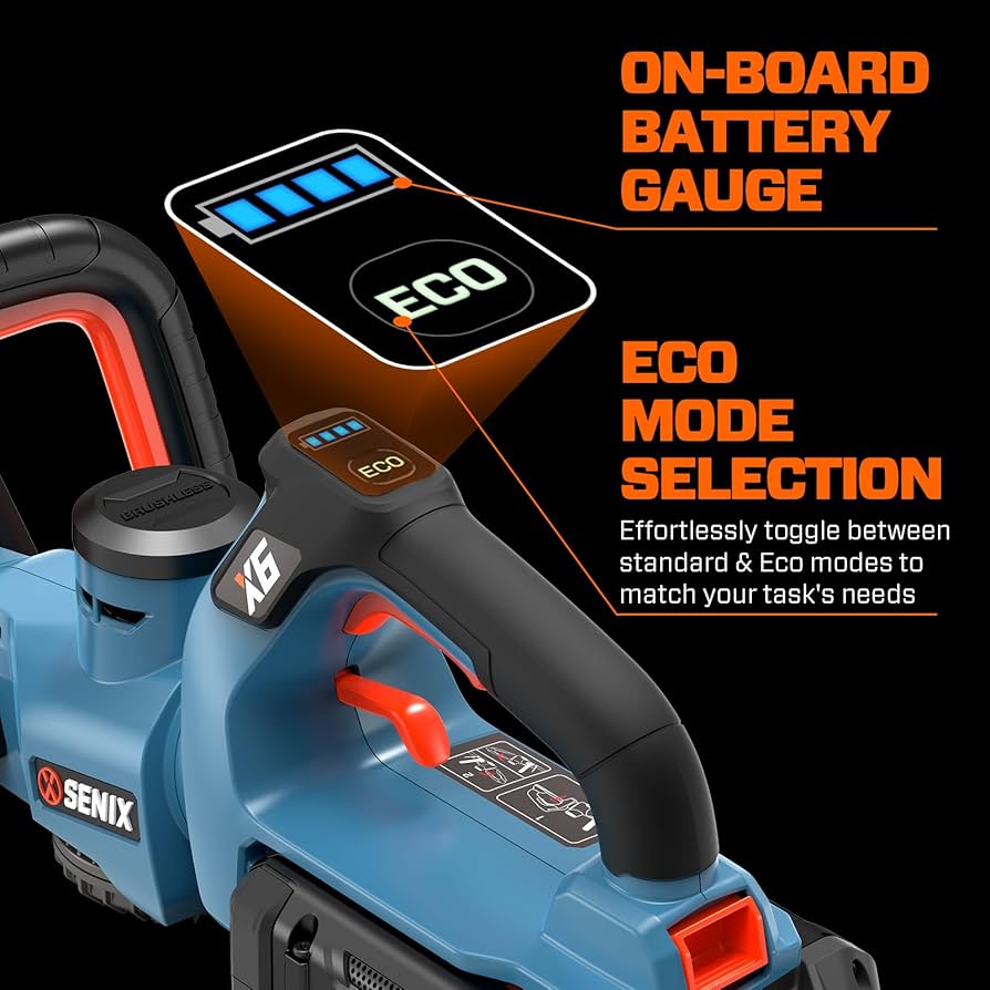 Amazon.com : SENIX X6 60V Max* Battery Powered 26